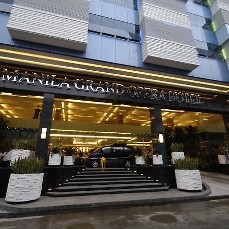 Manila Grand Opera Hotel Exterior foto